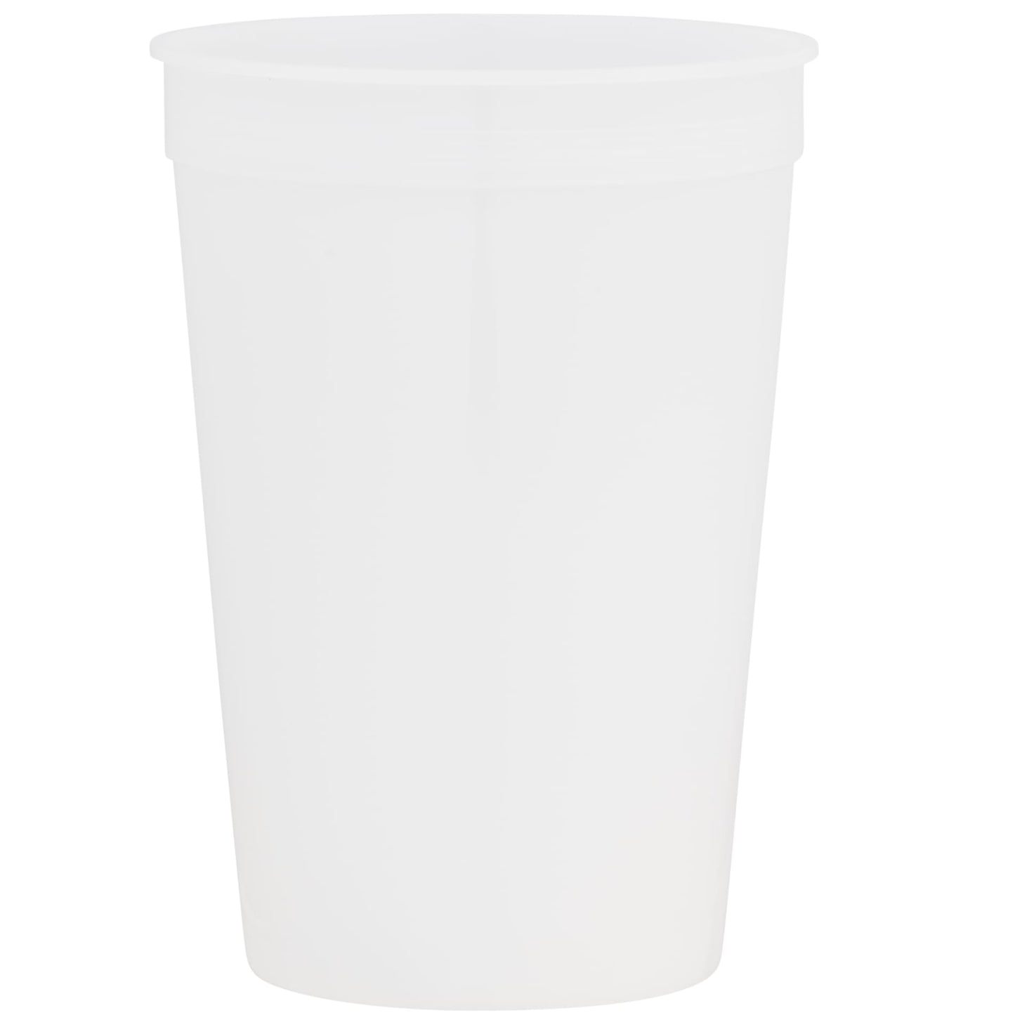 Solid 16oz Recycled Stadium Cup