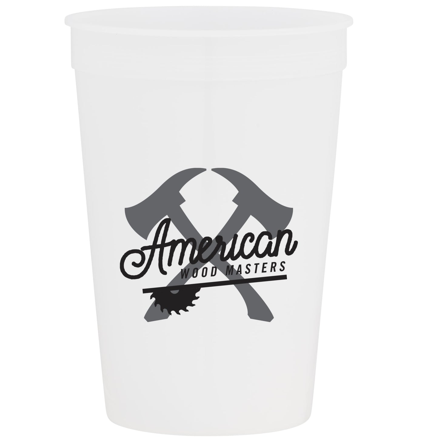 Solid 16oz Recycled Stadium Cup