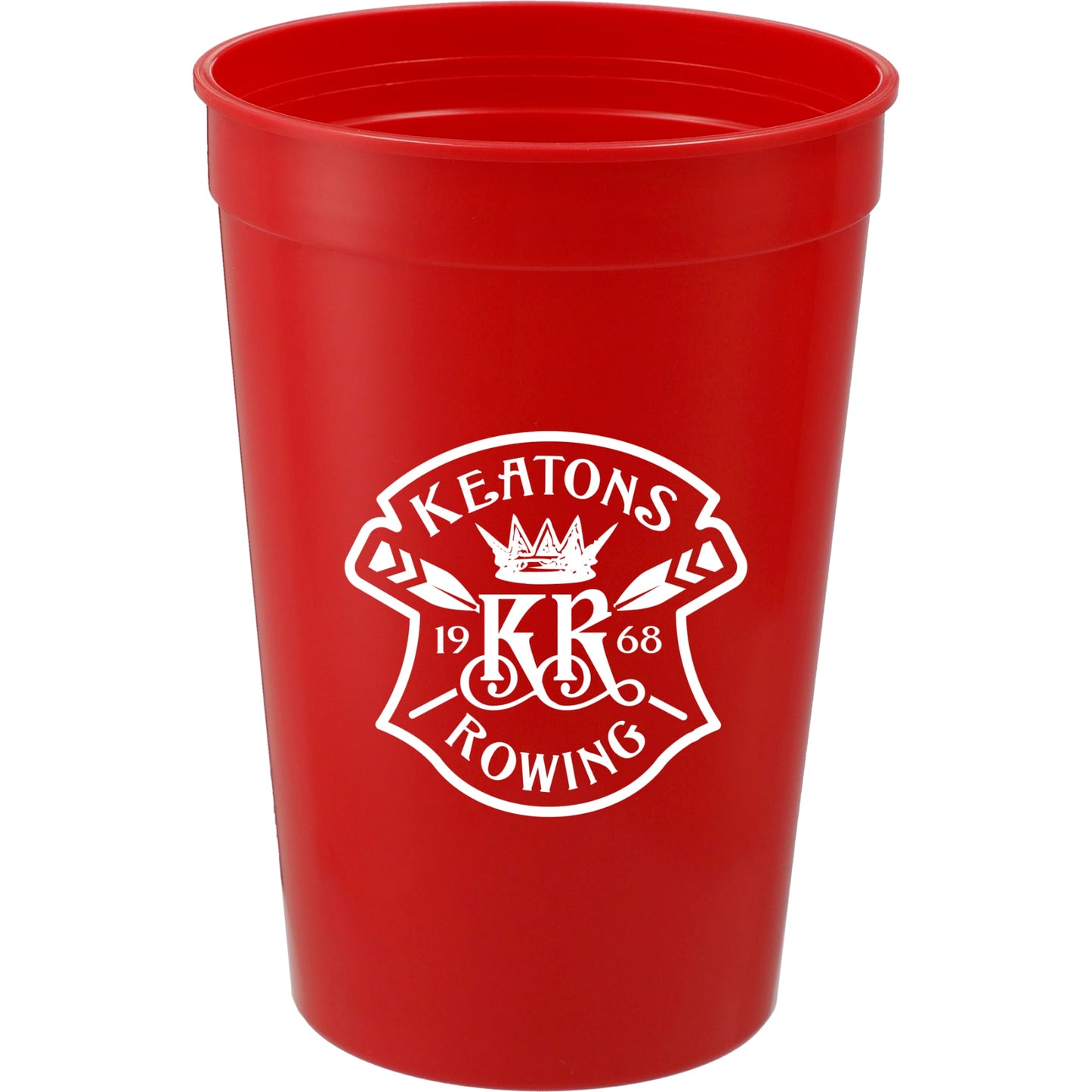 Solid 16oz Recycled Stadium Cup