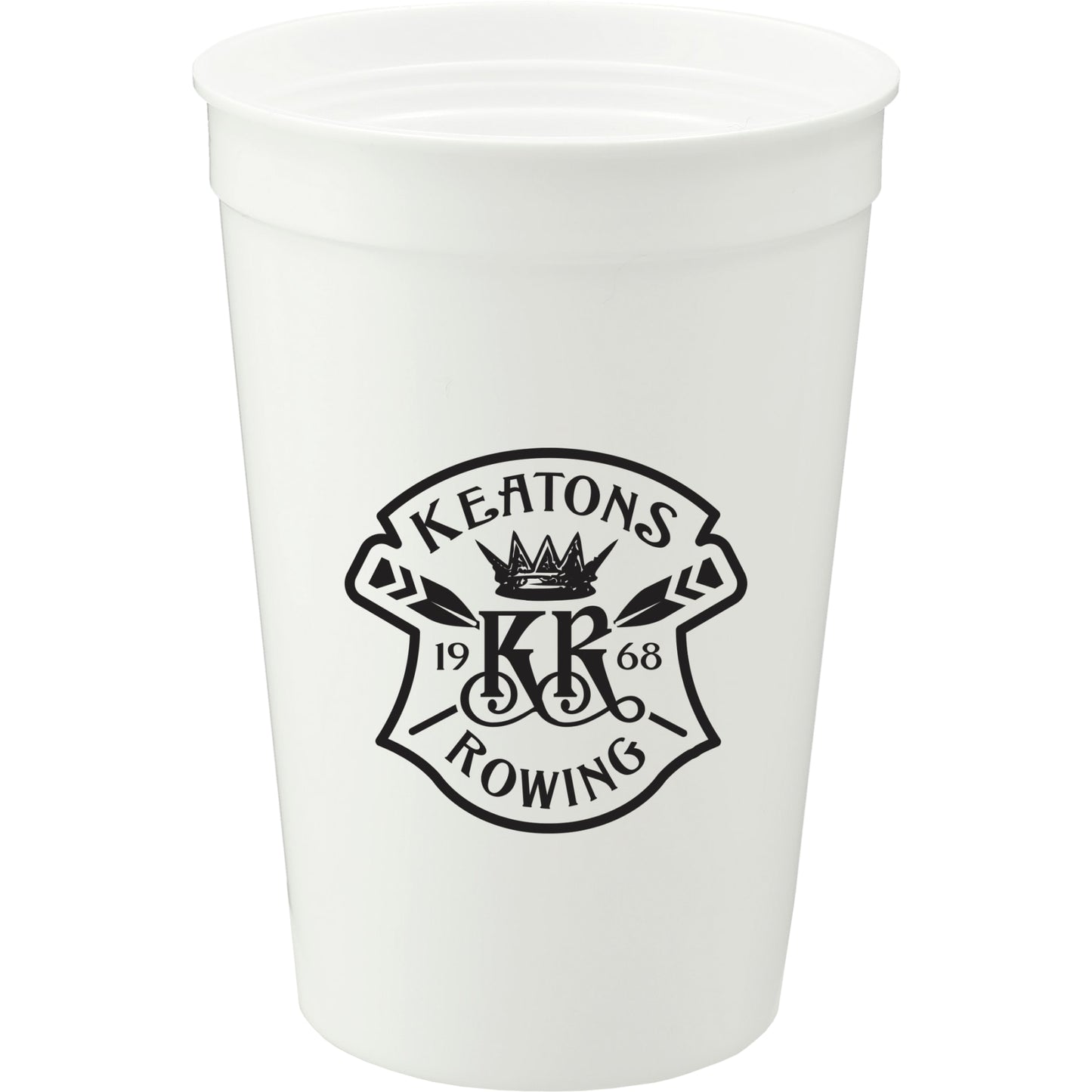 Solid 16oz Recycled Stadium Cup