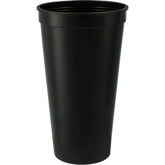 Solid 24oz Recycled Stadium Cup