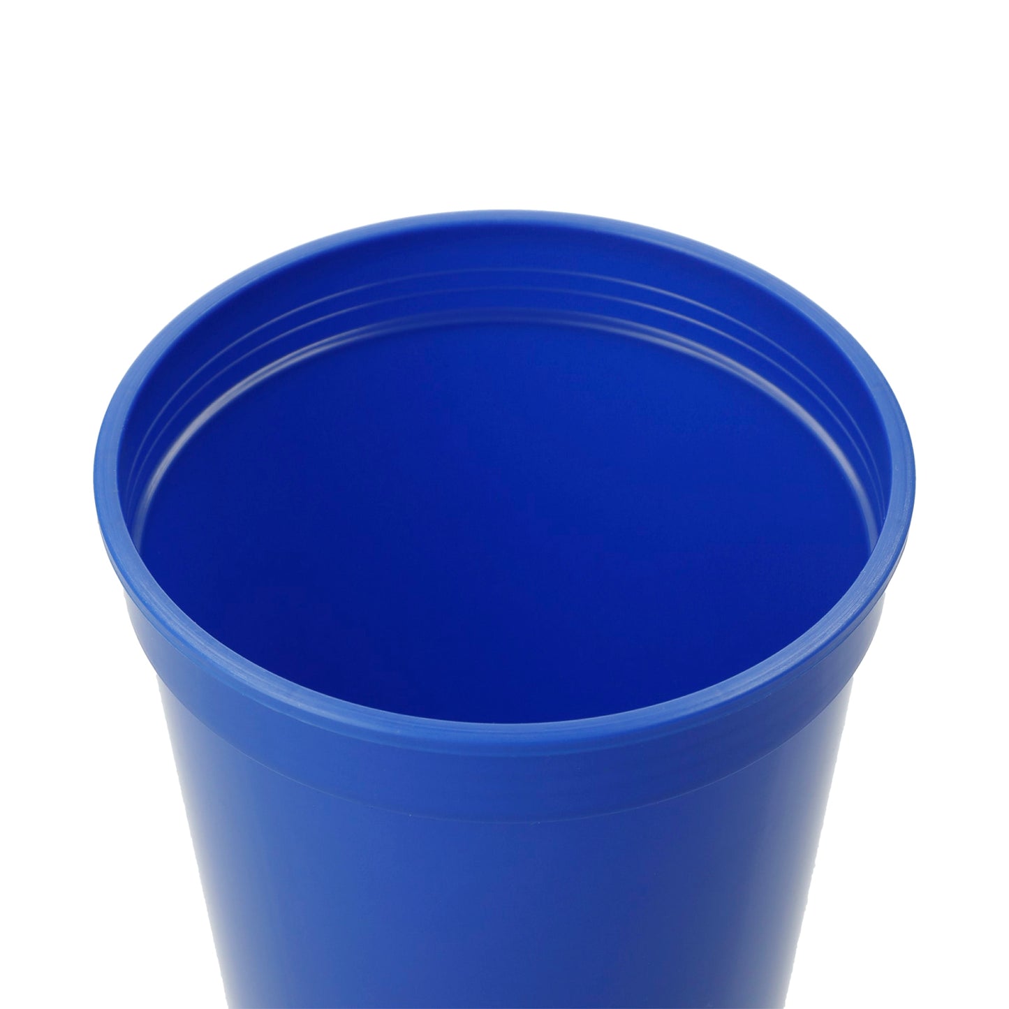 Solid 24oz Recycled Stadium Cup