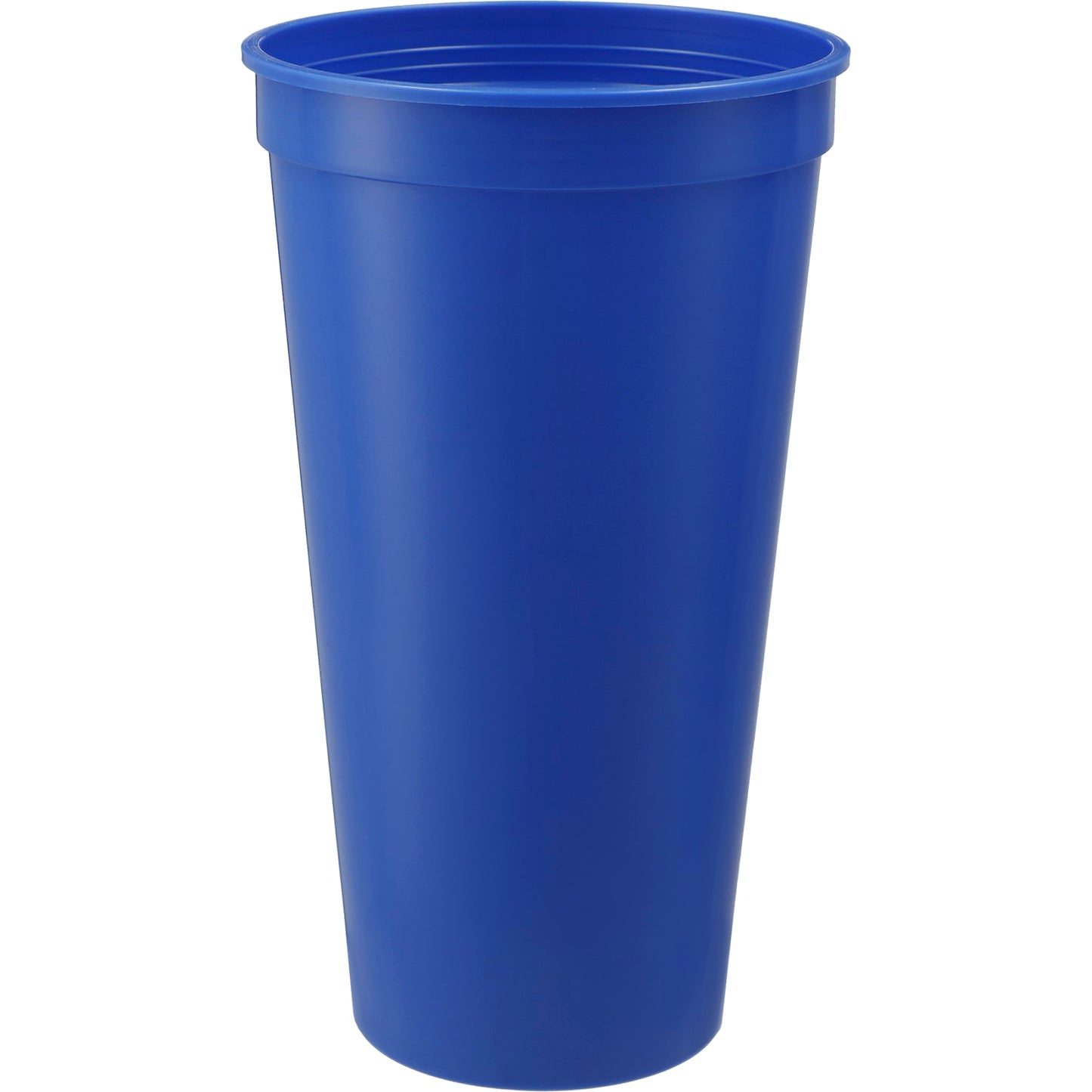 Solid 24oz Recycled Stadium Cup