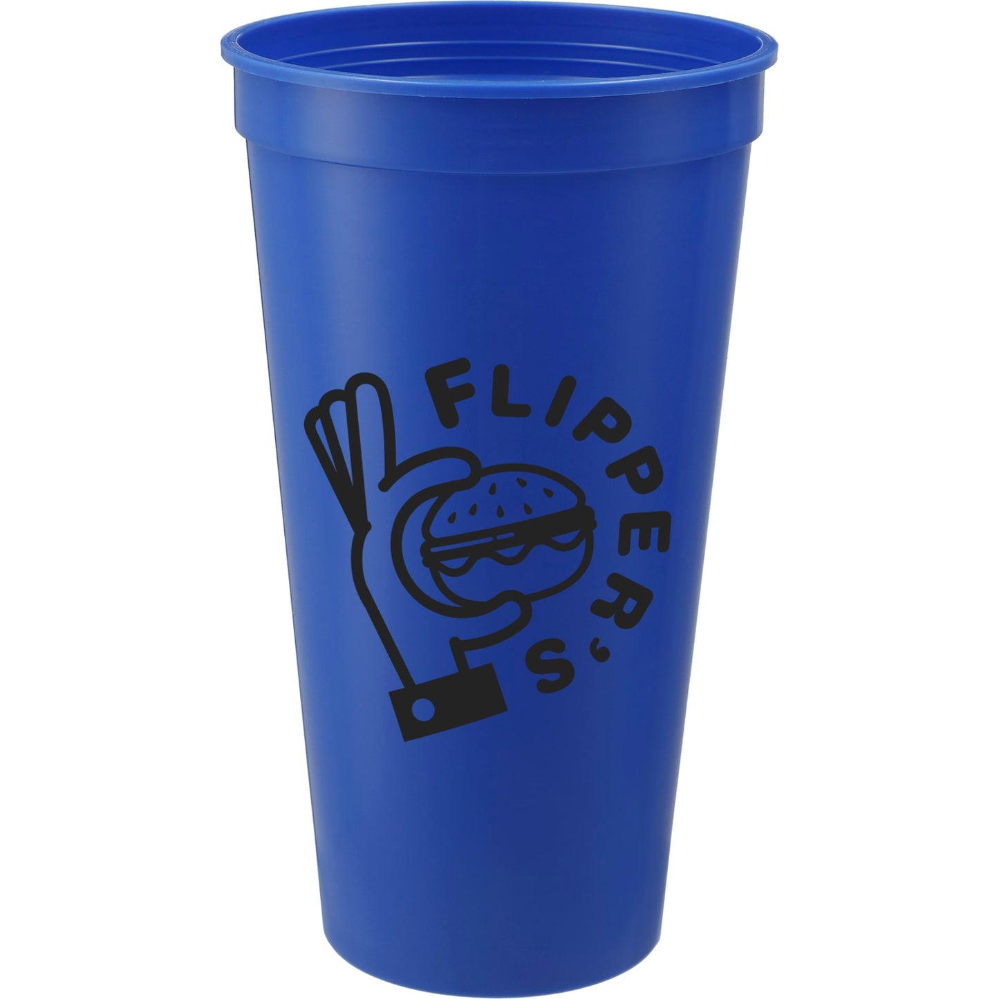 Solid 24oz Recycled Stadium Cup