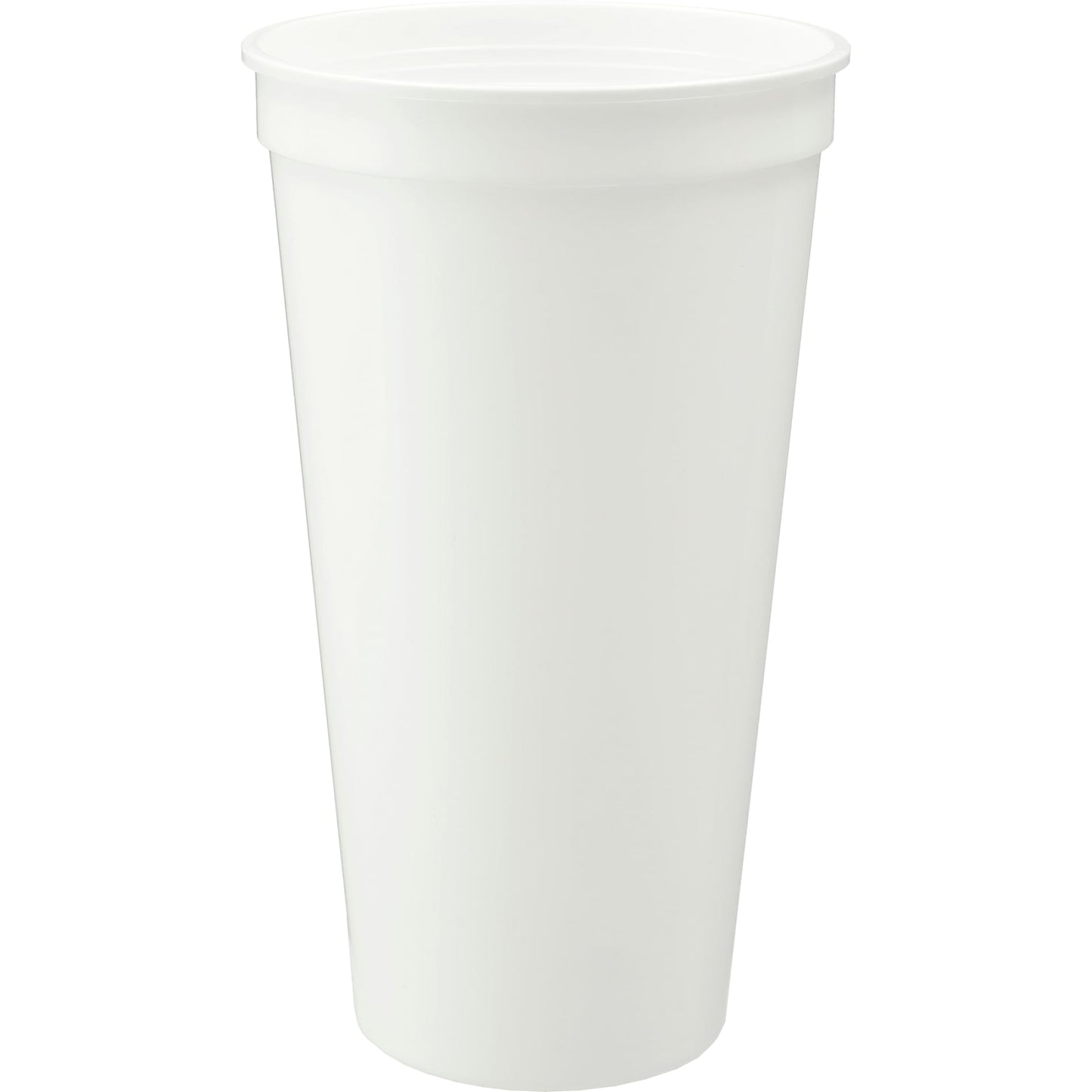 Solid 24oz Recycled Stadium Cup