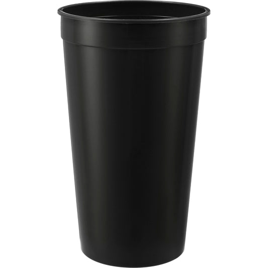 Solid 32oz Recycled Stadium Cup