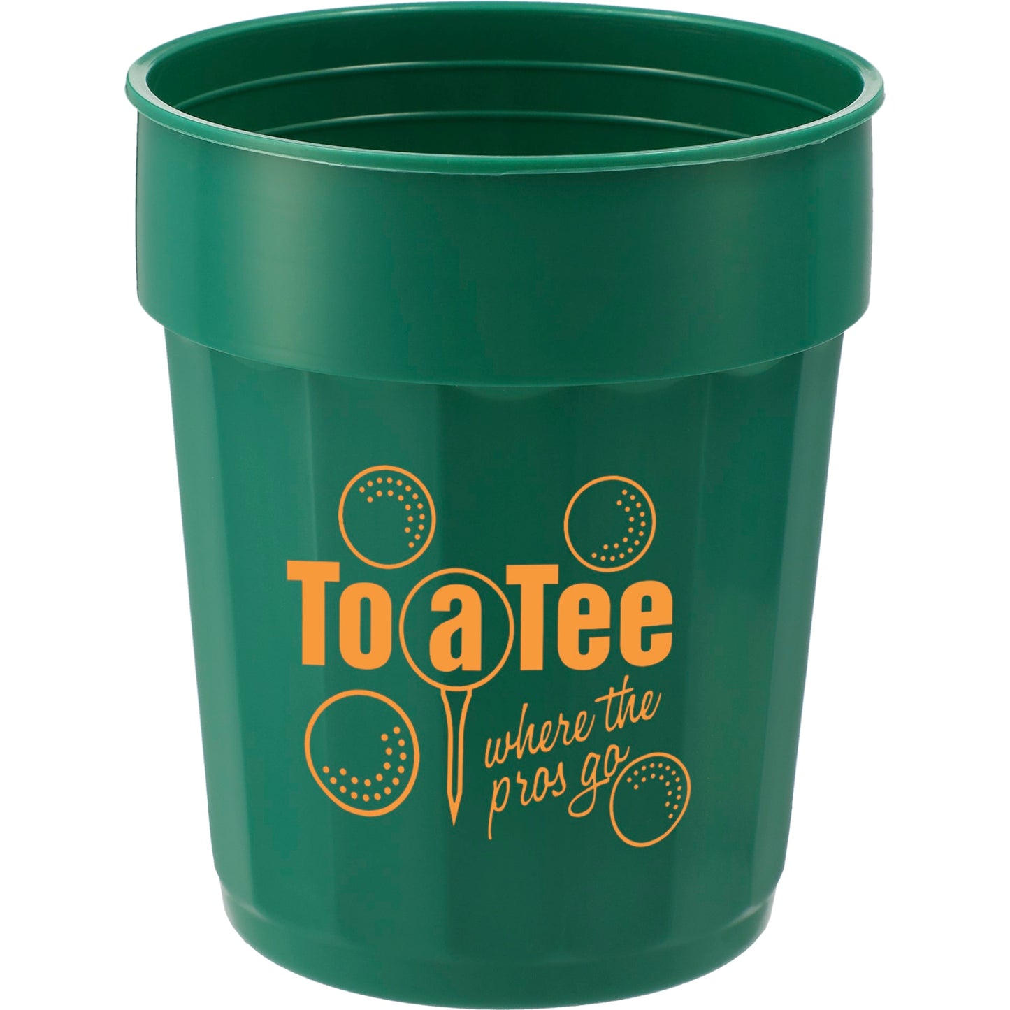 Fluted 16oz Recycled Stadium Cup