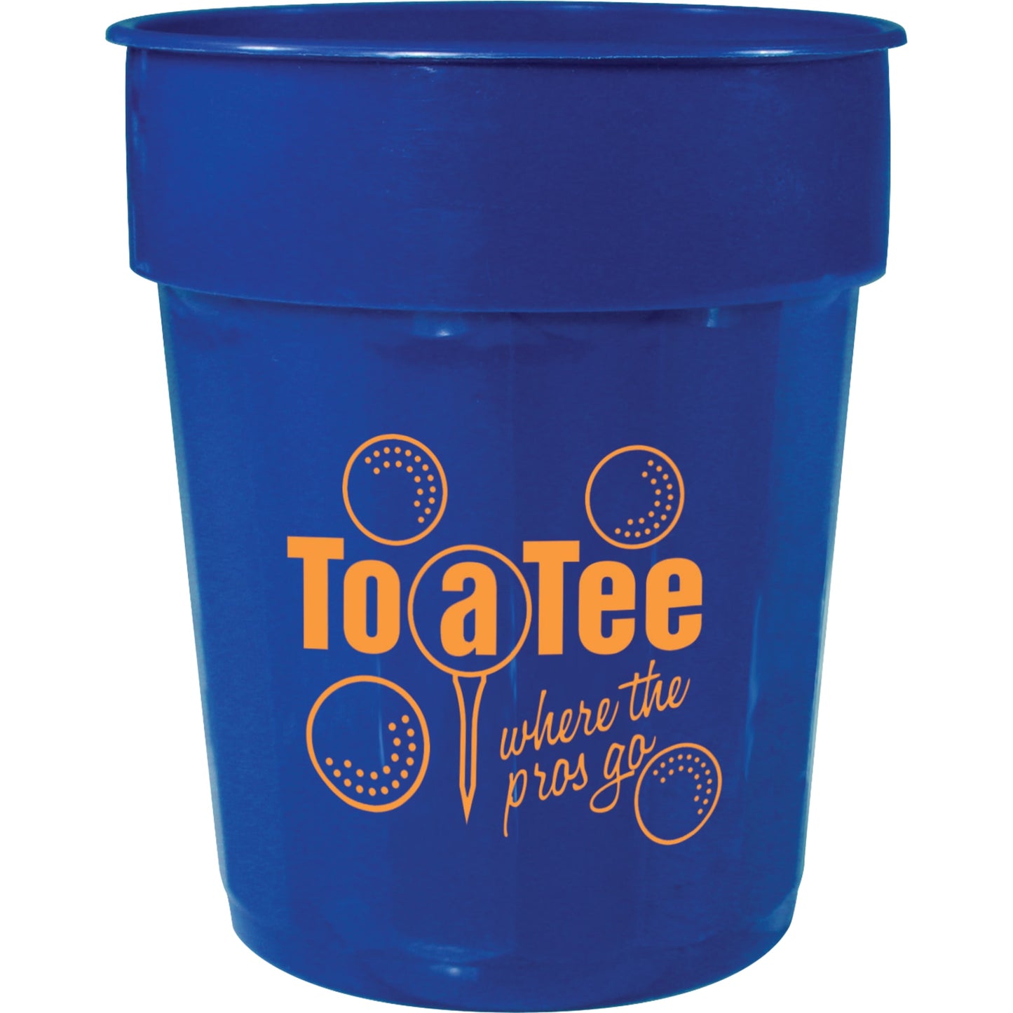 Fluted 16oz Recycled Stadium Cup