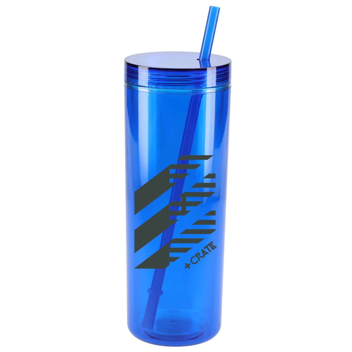 Chroma Recycled Acrylic Straw Tumbler 16oz