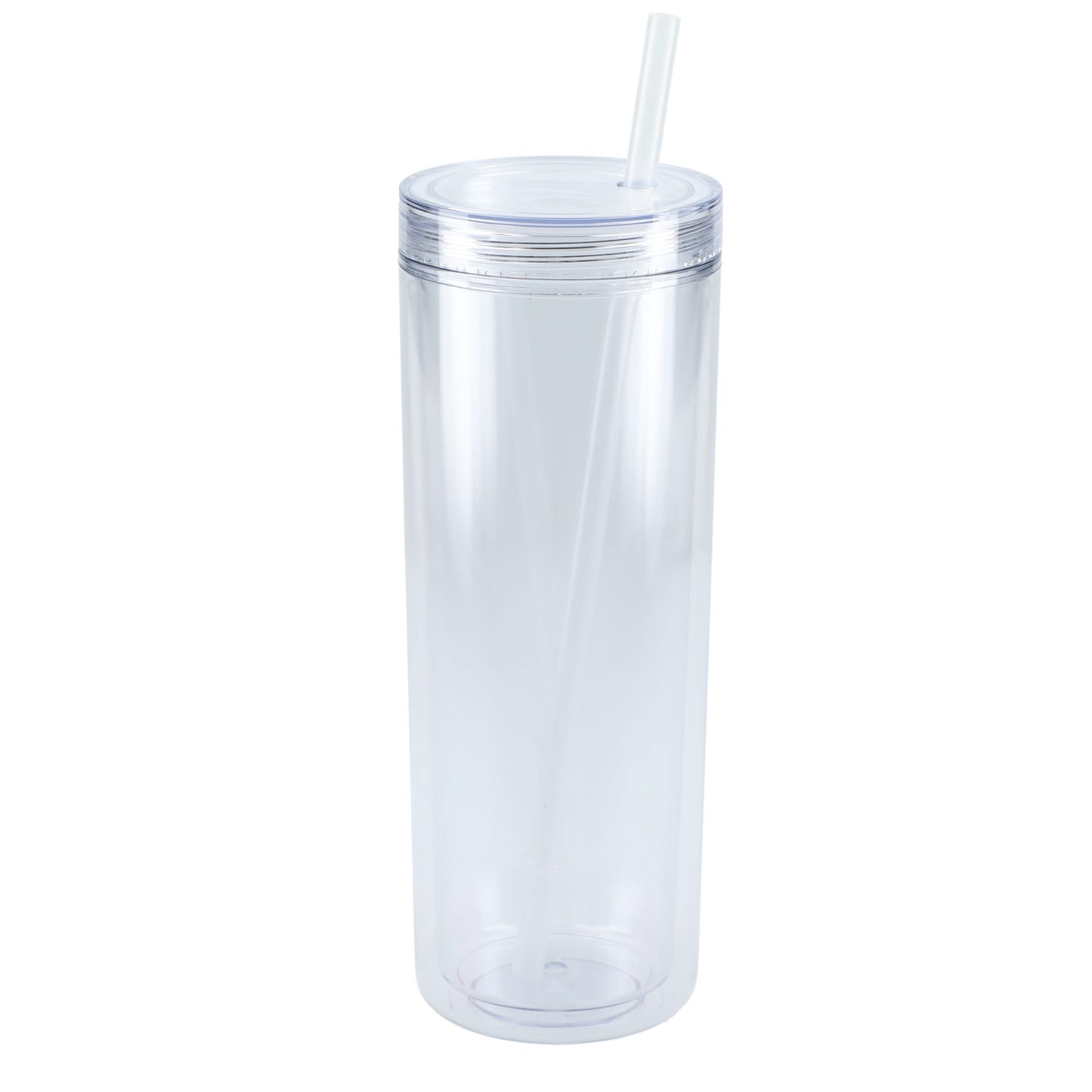 Chroma Recycled Acrylic Straw Tumbler 16oz