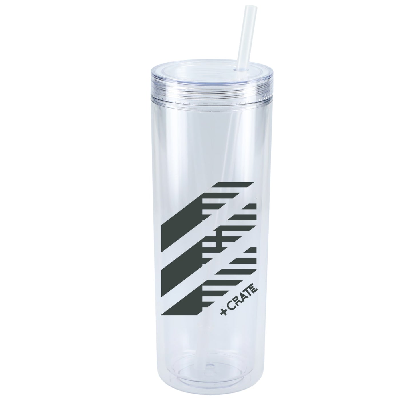 Chroma Recycled Acrylic Straw Tumbler 16oz