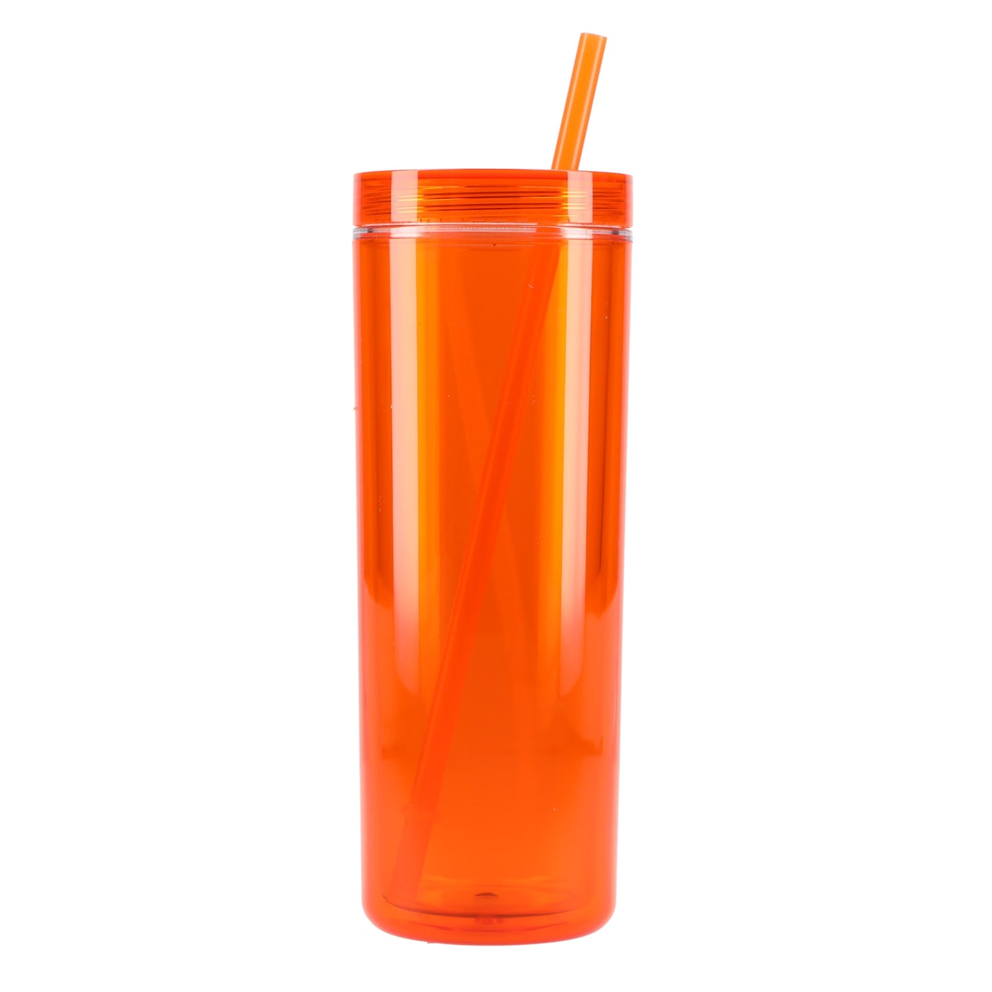 Chroma Recycled Acrylic Straw Tumbler 16oz