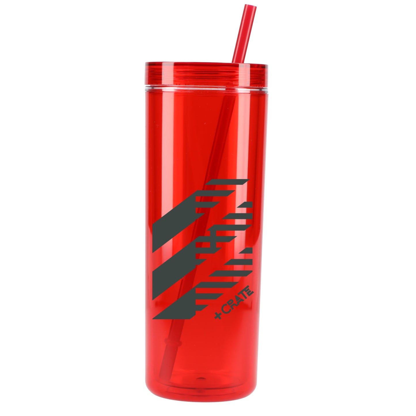 Chroma Recycled Acrylic Straw Tumbler 16oz