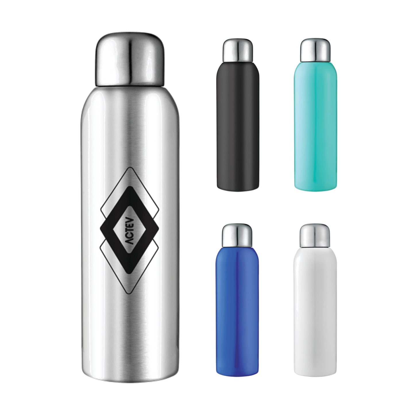 Guzzle 28oz Stainless Sports Bottle