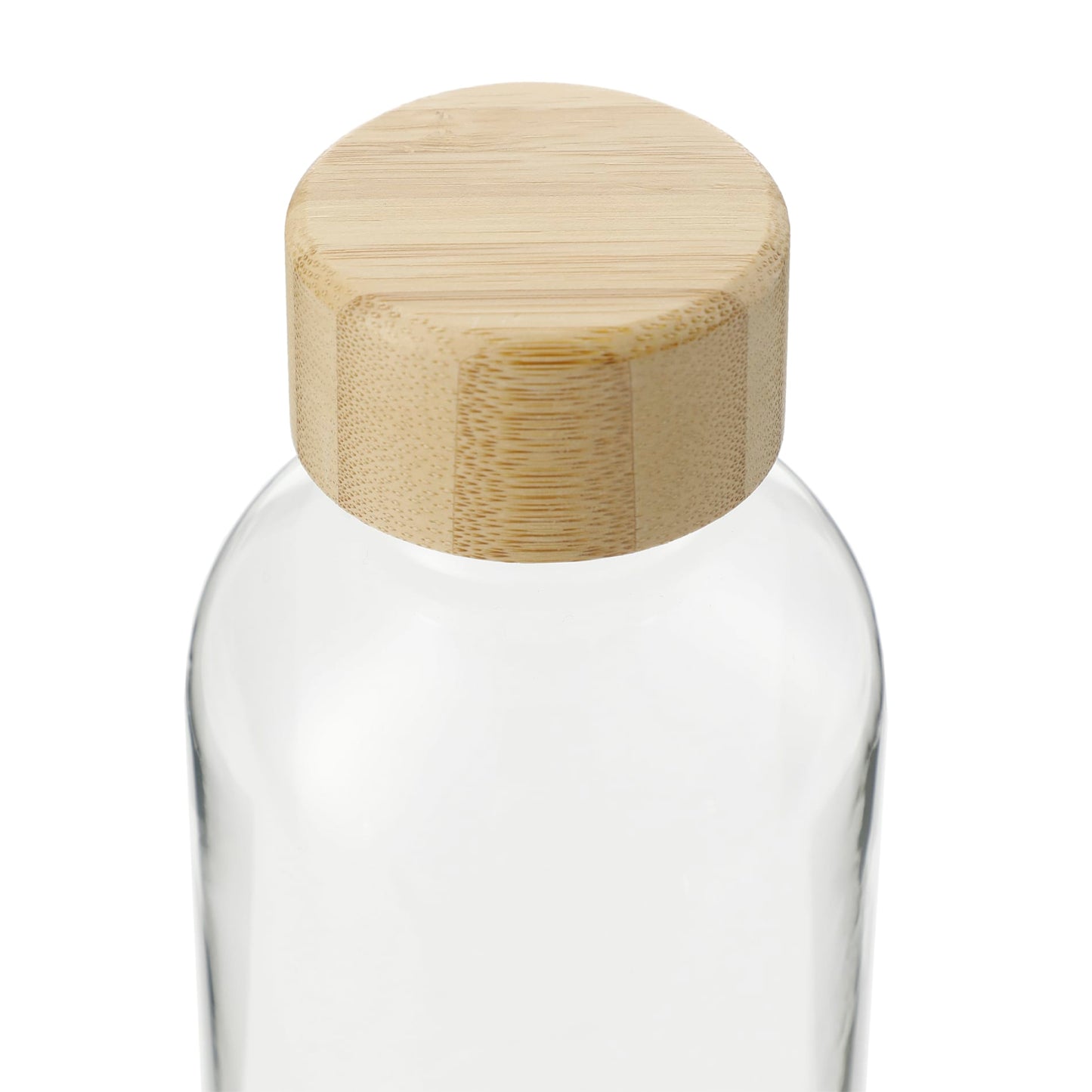 Sona 22oz RPET Bottle w/ FSC® 100% Bamboo lid