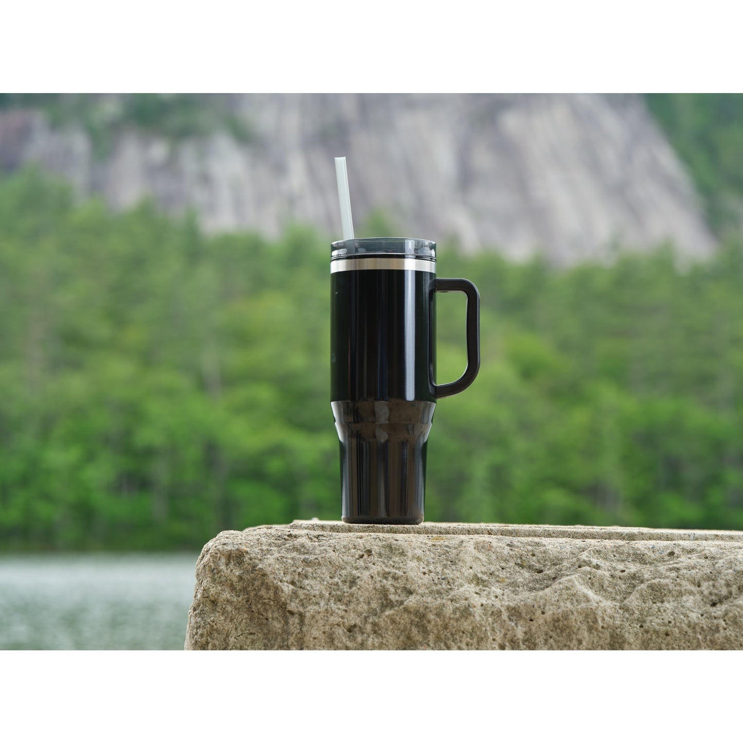 Thor Value 40oz Eco-Friendly Straw Tumbler with Full Color Print