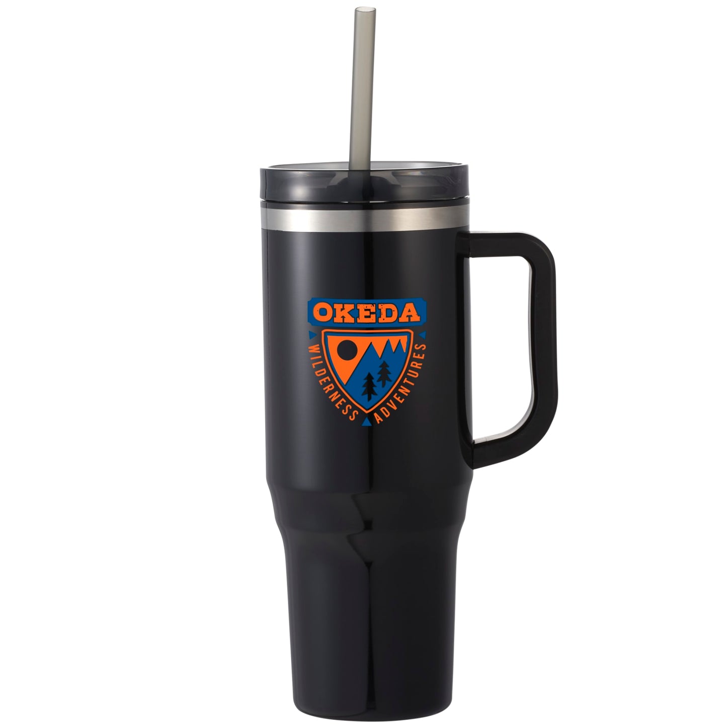 Thor Value 40oz Eco-Friendly Straw Tumbler with Full Color Print