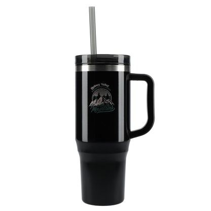 Thor Value 40oz Eco-Friendly Straw Tumbler with Full Color Print