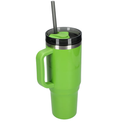 Thor Value 40oz Eco-Friendly Straw Tumbler with Full Color Print