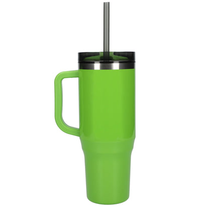 Thor Value 40oz Eco-Friendly Straw Tumbler with Full Color Print