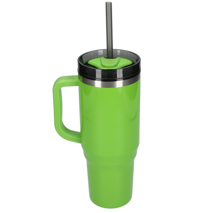 Thor Value 40oz Eco-Friendly Straw Tumbler with Full Color Print