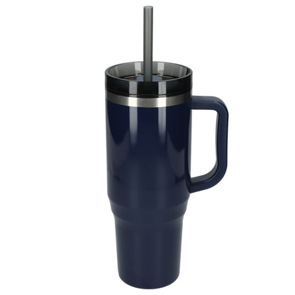 Thor Value 40oz Eco-Friendly Straw Tumbler with Full Color Print