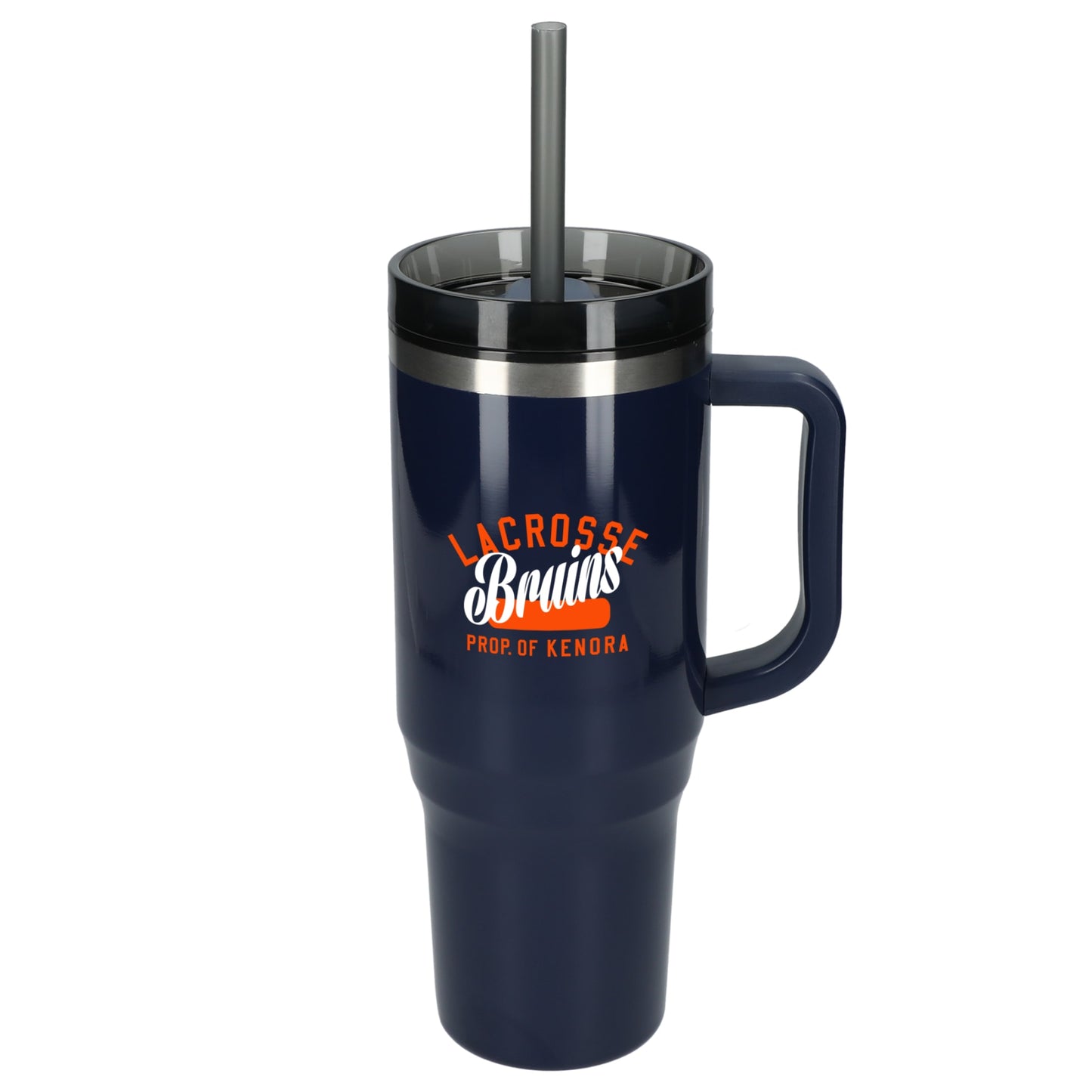 Thor Value 40oz Eco-Friendly Straw Tumbler with Full Color Print