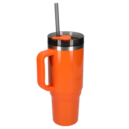 Thor Value 40oz Eco-Friendly Straw Tumbler with Full Color Print