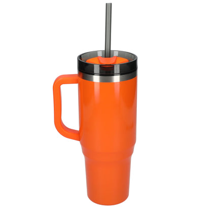 Thor Value 40oz Eco-Friendly Straw Tumbler with Full Color Print