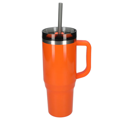 Thor Value 40oz Eco-Friendly Straw Tumbler with Full Color Print