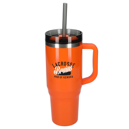 Thor Value 40oz Eco-Friendly Straw Tumbler with Full Color Print