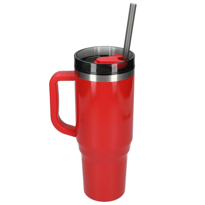 Thor Value 40oz Eco-Friendly Straw Tumbler with Full Color Print