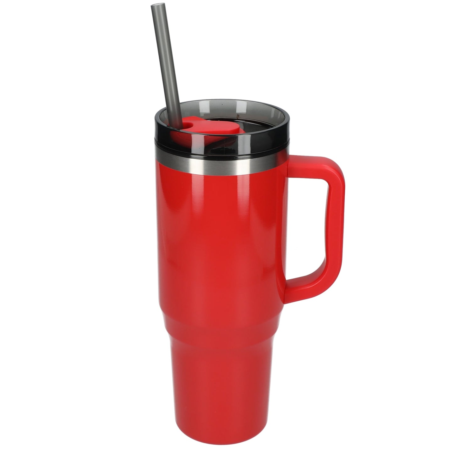 Thor Value 40oz Eco-Friendly Straw Tumbler with Full Color Print