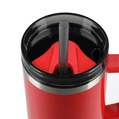 Thor Value 40oz Eco-Friendly Straw Tumbler with Full Color Print