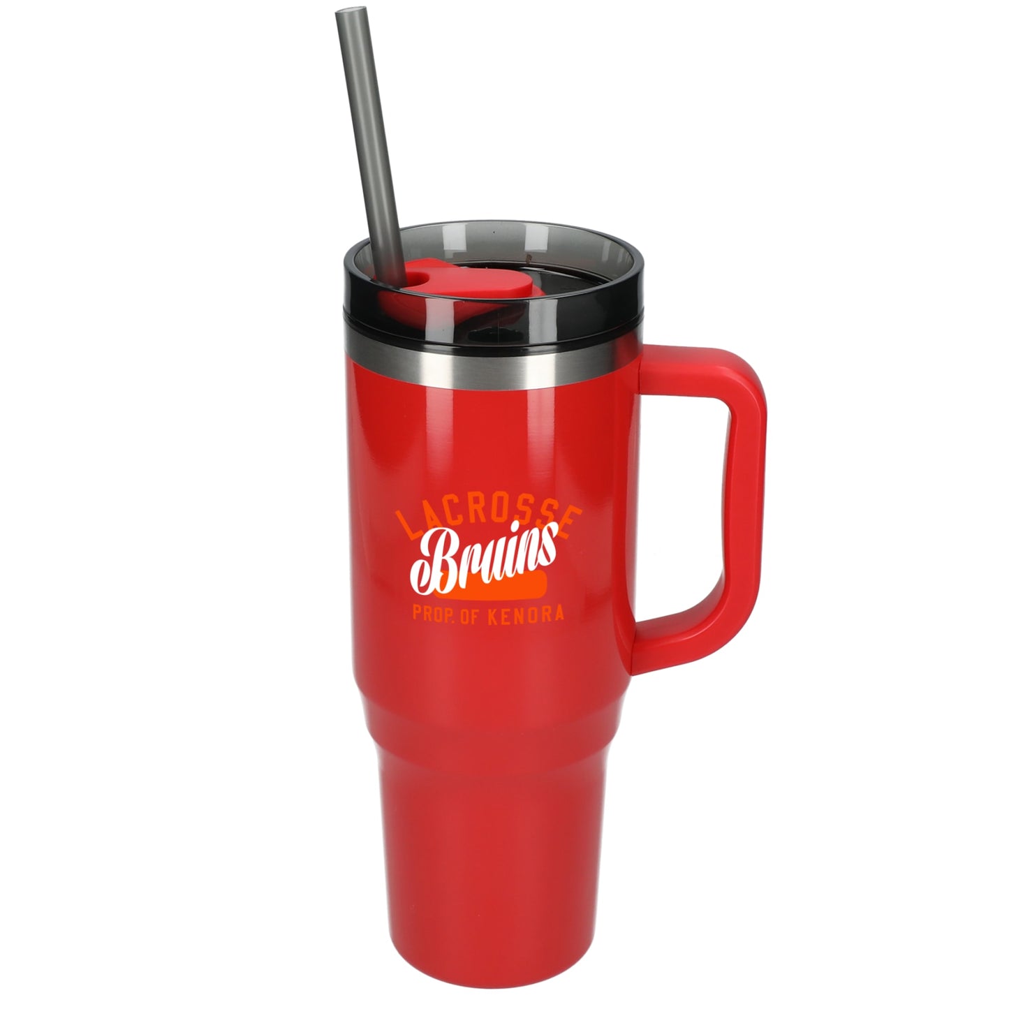 Thor Value 40oz Eco-Friendly Straw Tumbler with Full Color Print