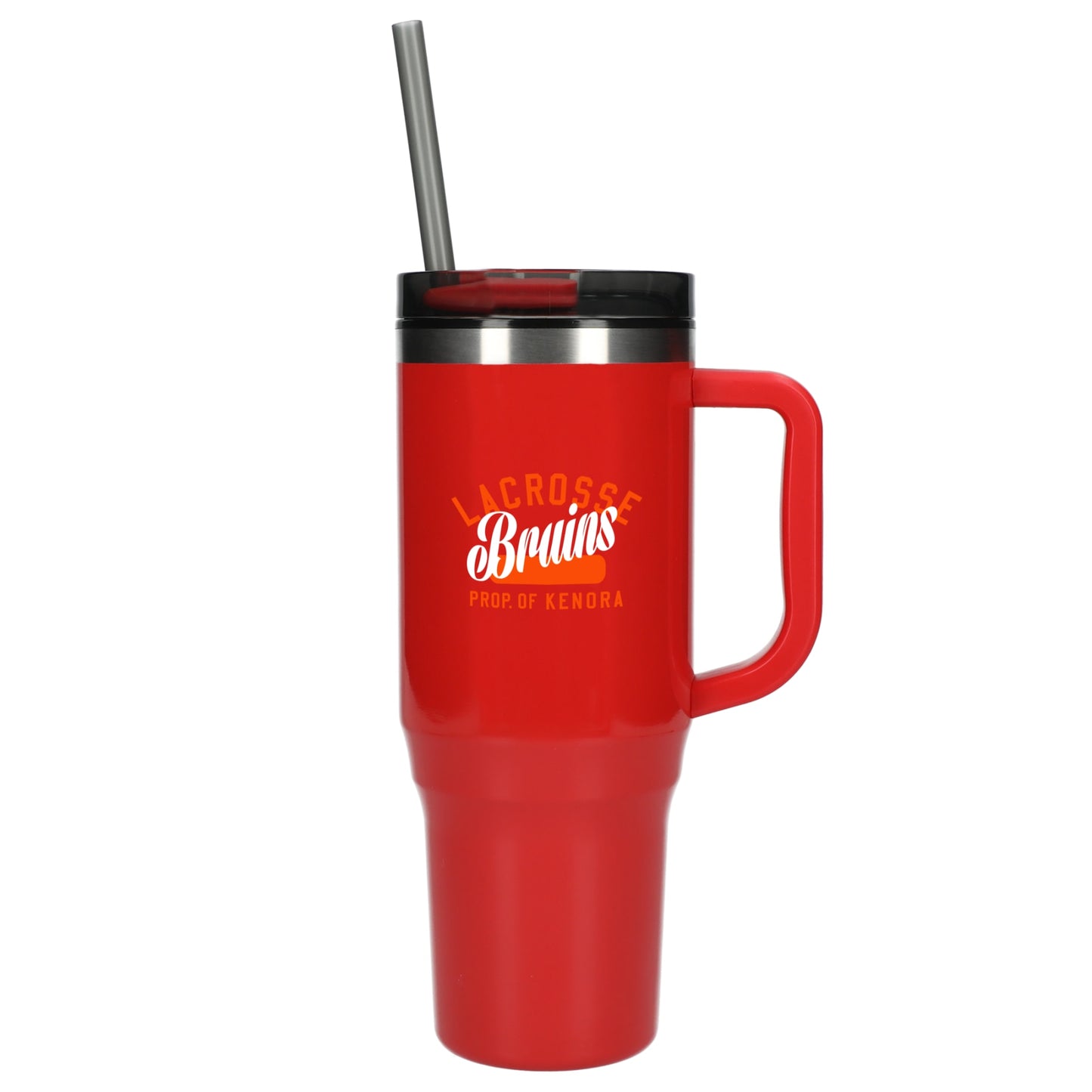 Thor Value 40oz Eco-Friendly Straw Tumbler with Full Color Print