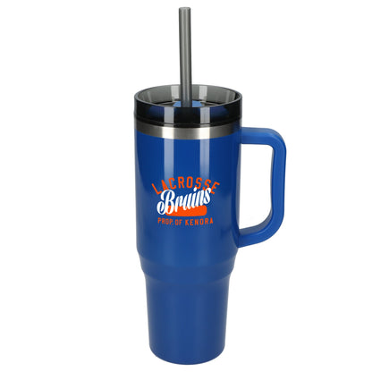 Thor Value 40oz Eco-Friendly Straw Tumbler with Full Color Print