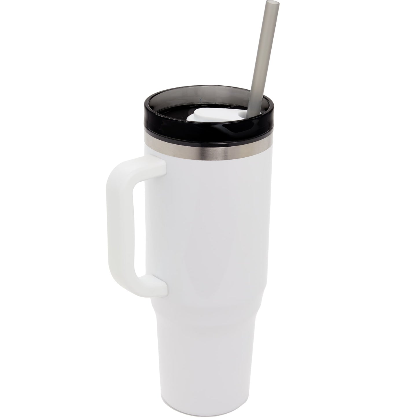 Thor Value 40oz Eco-Friendly Straw Tumbler with Full Color Print