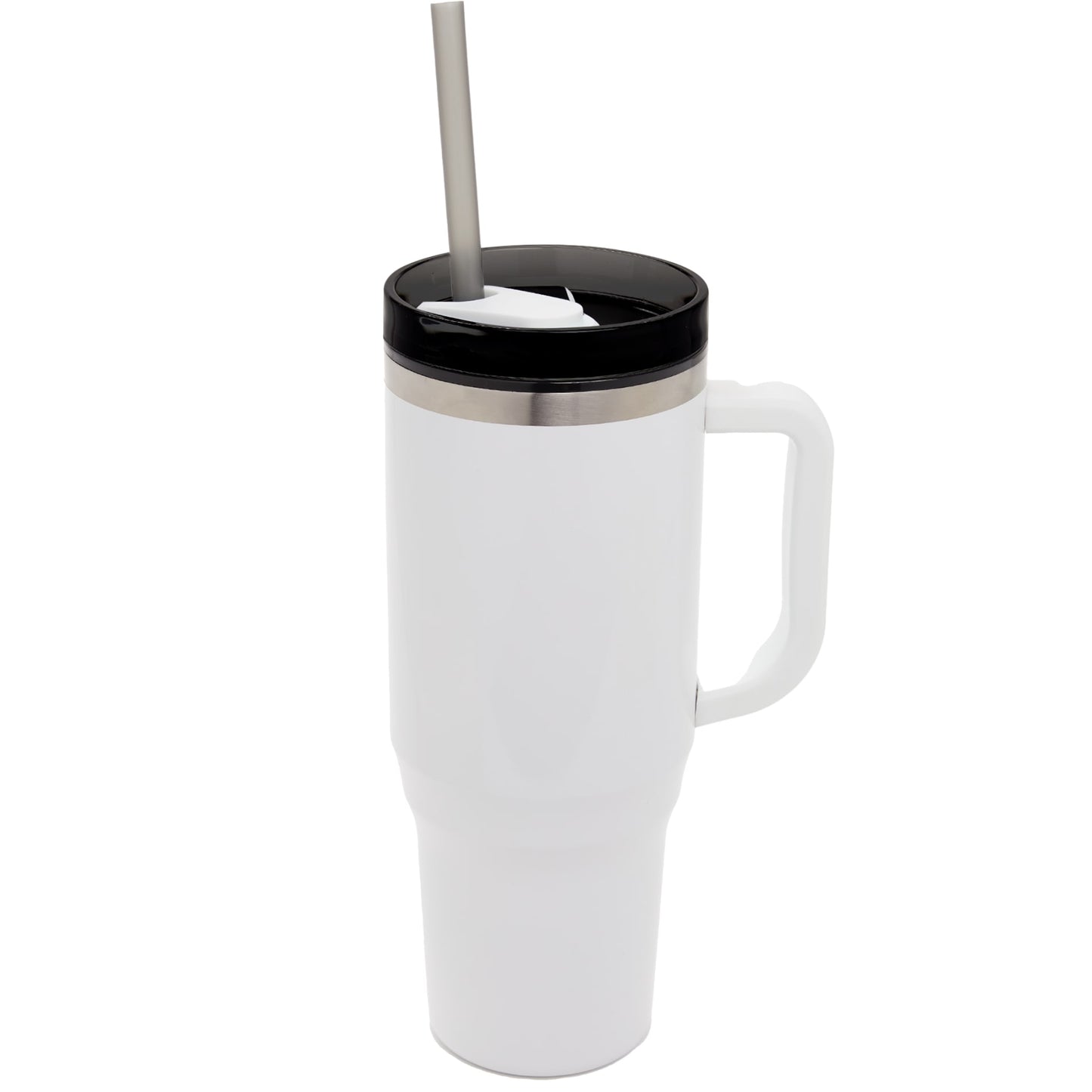 Thor Value 40oz Eco-Friendly Straw Tumbler with Full Color Print