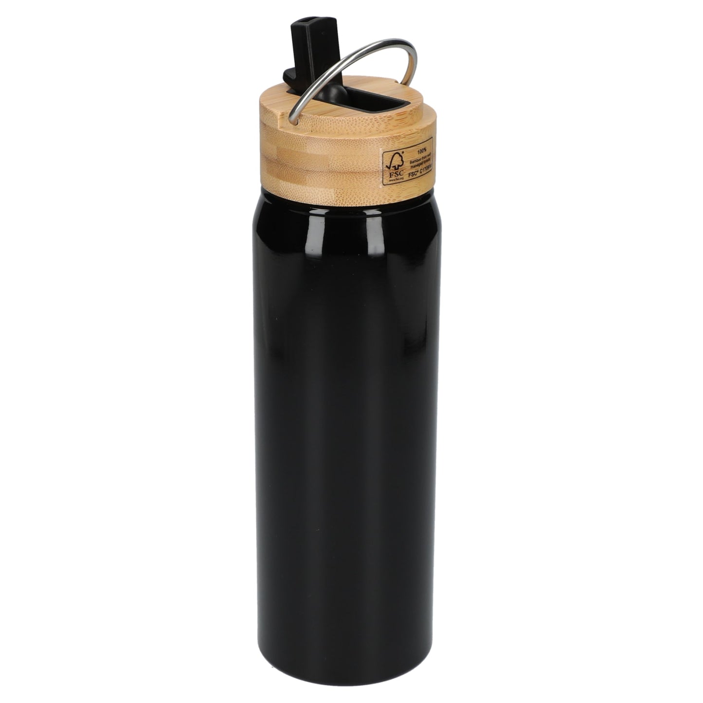 Billy 26oz ECO Aluminum Bottle w/ FSC® Bamboo Lid