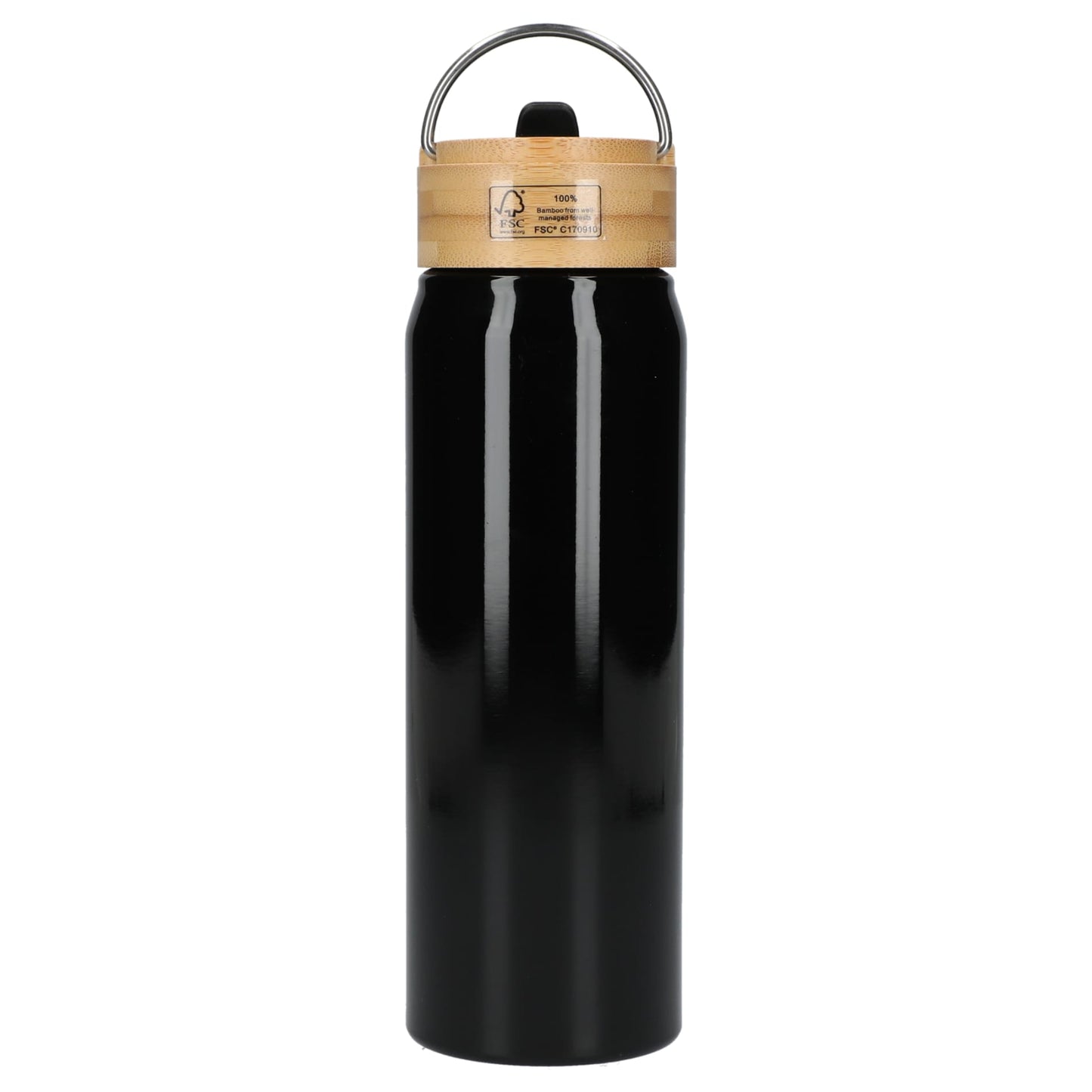 Billy 26oz ECO Aluminum Bottle w/ FSC® Bamboo Lid