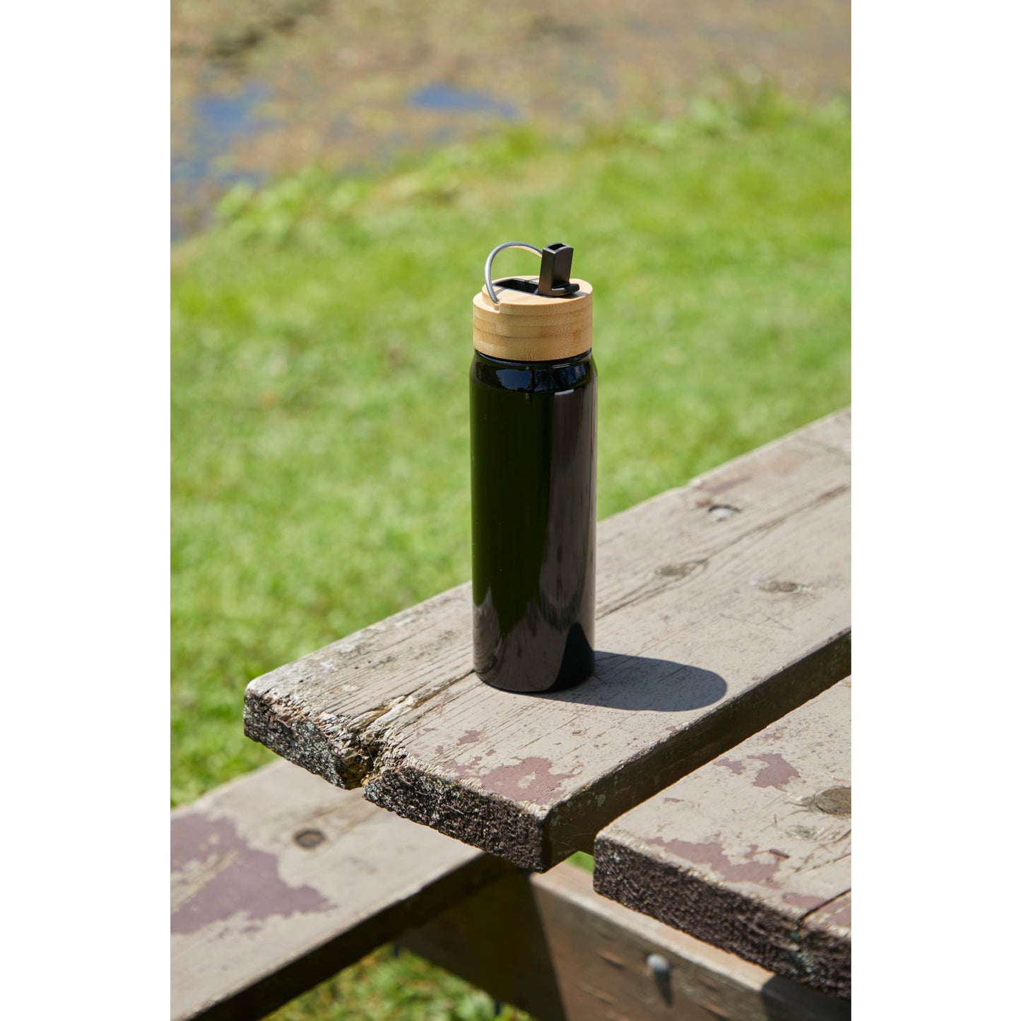 Billy 26oz ECO Aluminum Bottle w/ FSC® Bamboo Lid