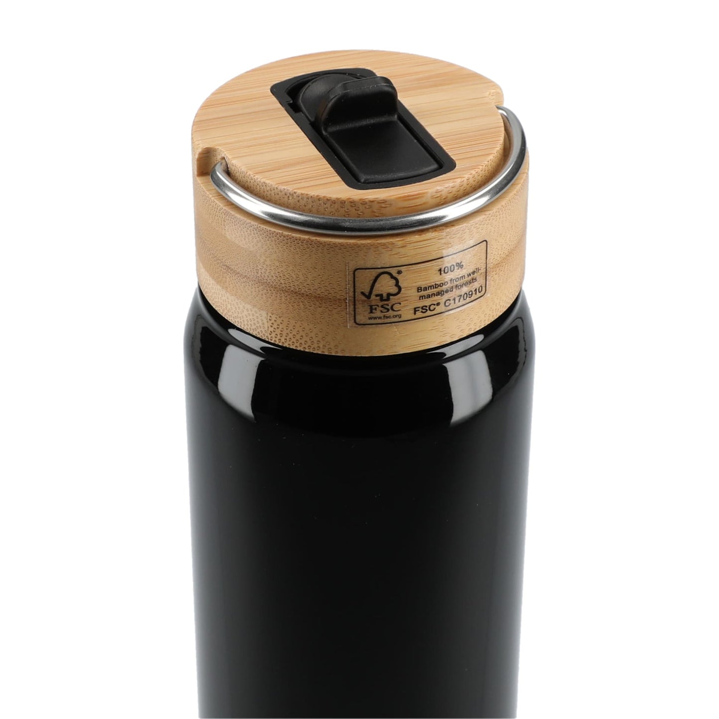 Billy 26oz ECO Aluminum Bottle w/ FSC® Bamboo Lid