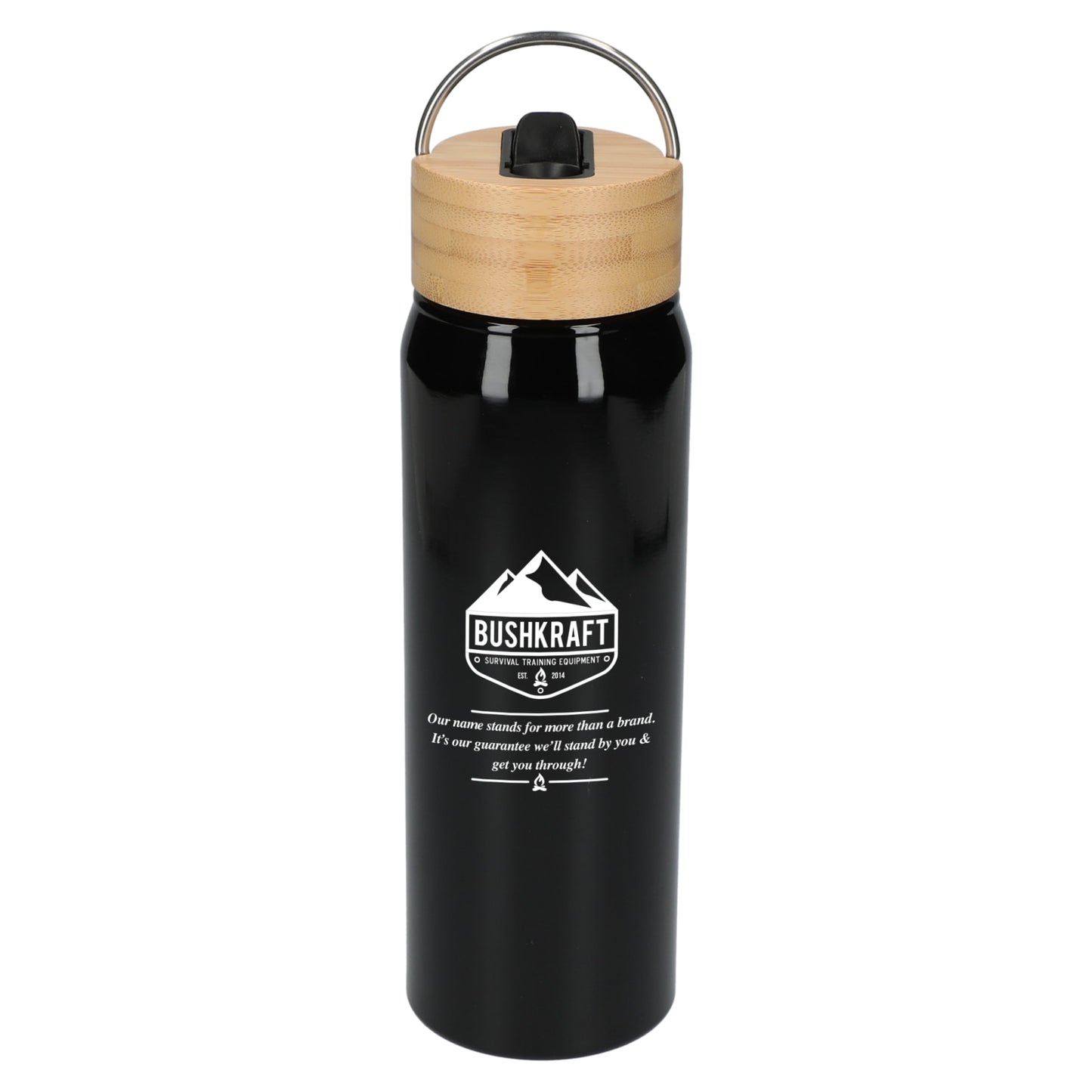 Billy 26oz ECO Aluminum Bottle w/ FSC® Bamboo Lid