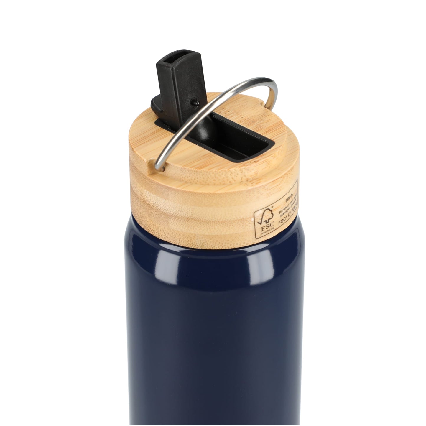 Billy 26oz ECO Aluminum Bottle w/ FSC® Bamboo Lid