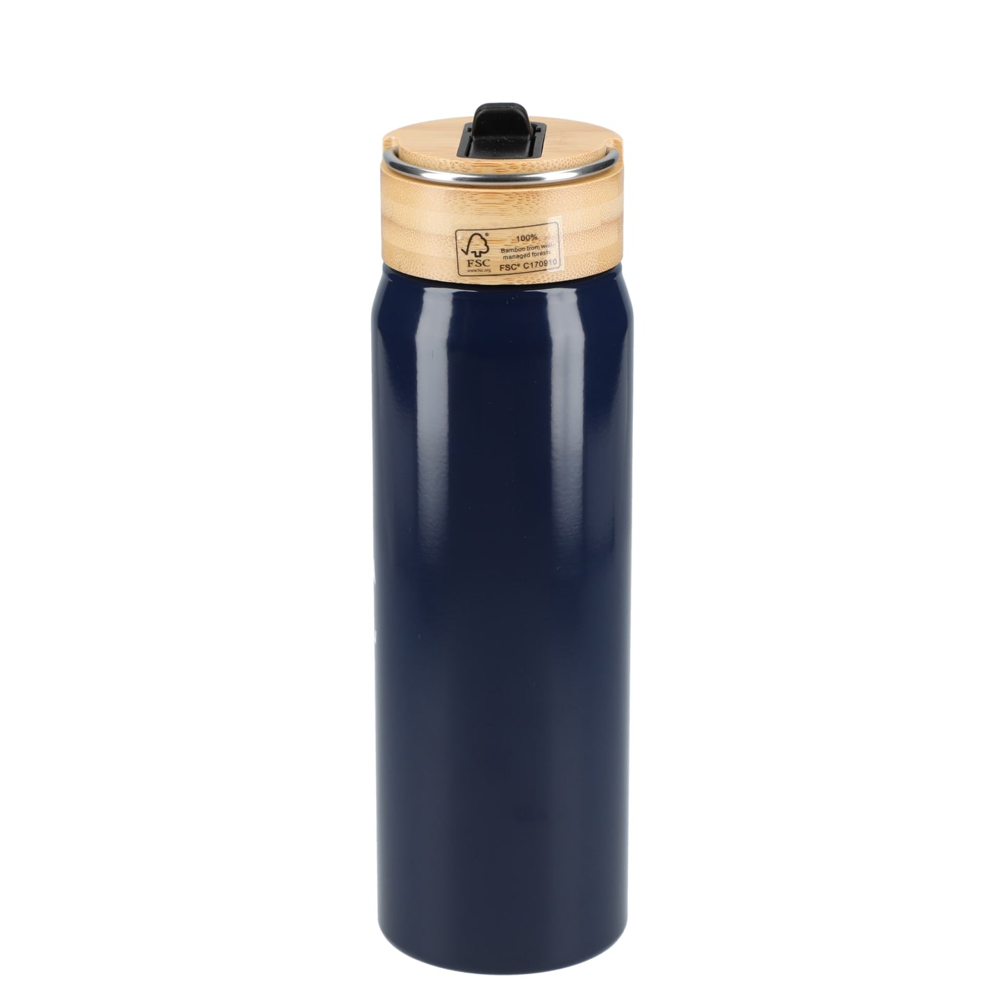 Billy 26oz ECO Aluminum Bottle w/ FSC® Bamboo Lid