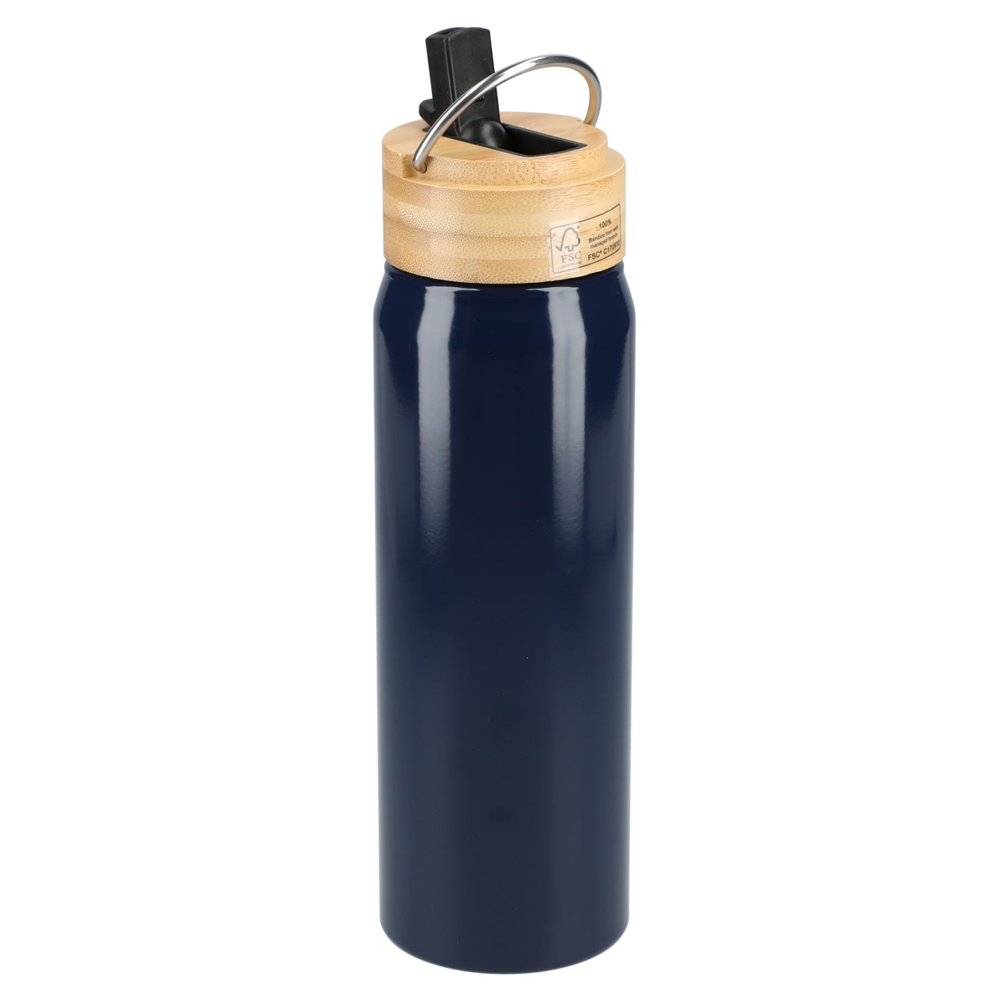 Billy 26oz ECO Aluminum Bottle w/ FSC® Bamboo Lid