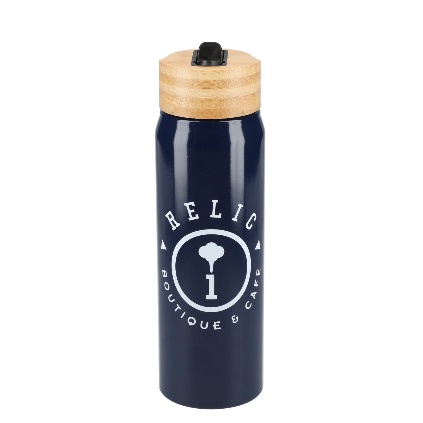 Billy 26oz ECO Aluminum Bottle w/ FSC® Bamboo Lid