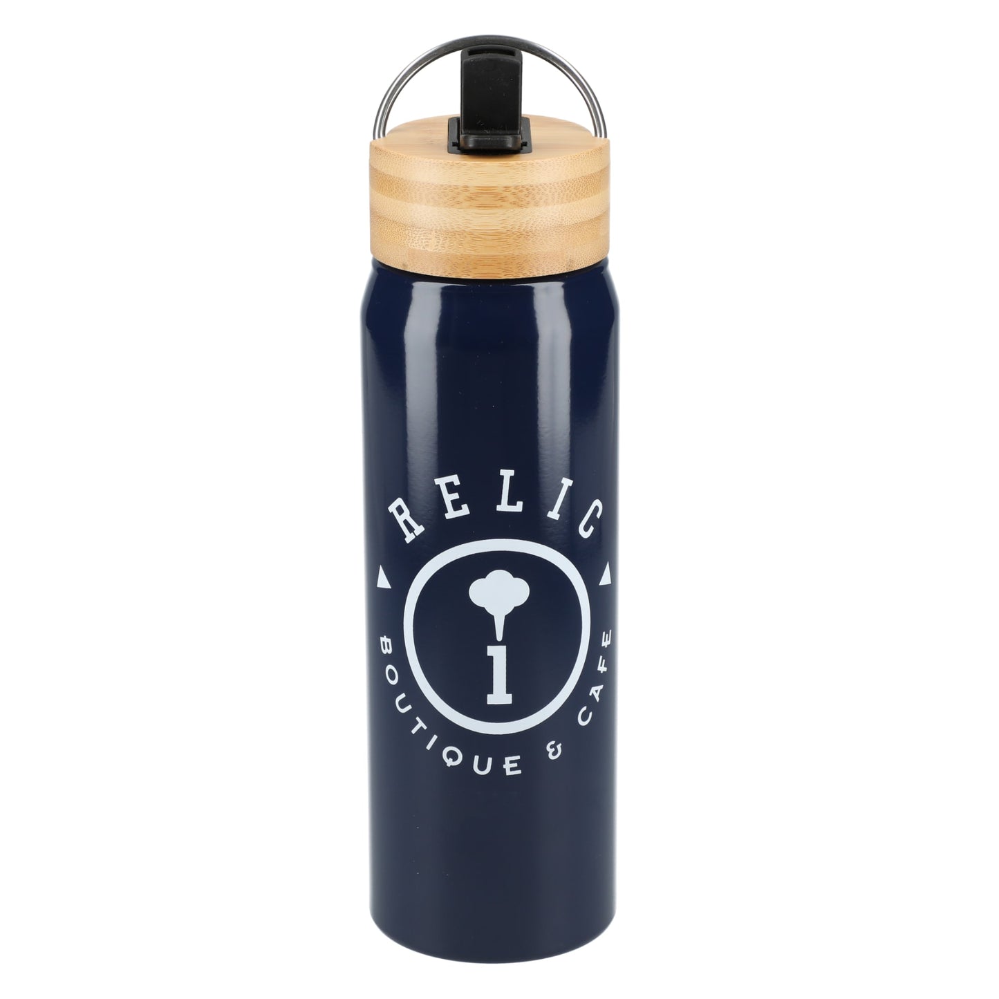 Billy 26oz ECO Aluminum Bottle w/ FSC® Bamboo Lid