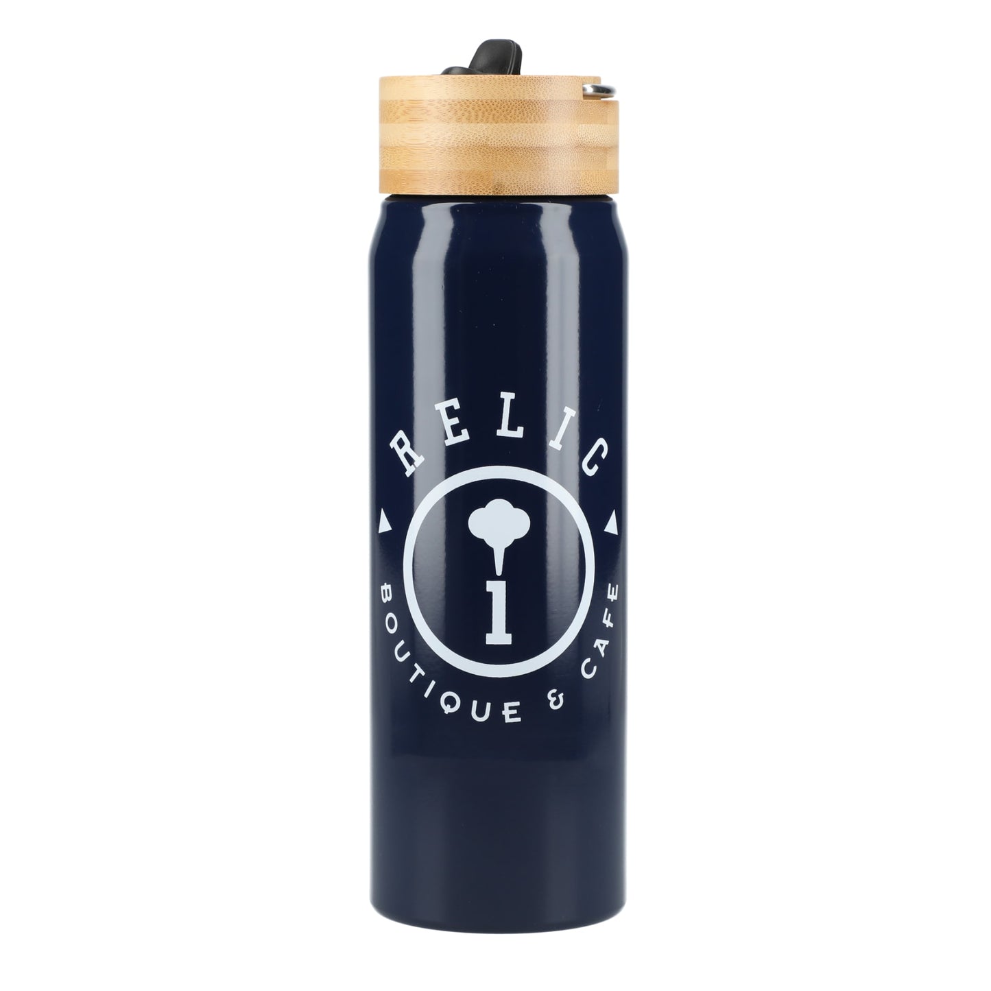 Billy 26oz ECO Aluminum Bottle w/ FSC® Bamboo Lid